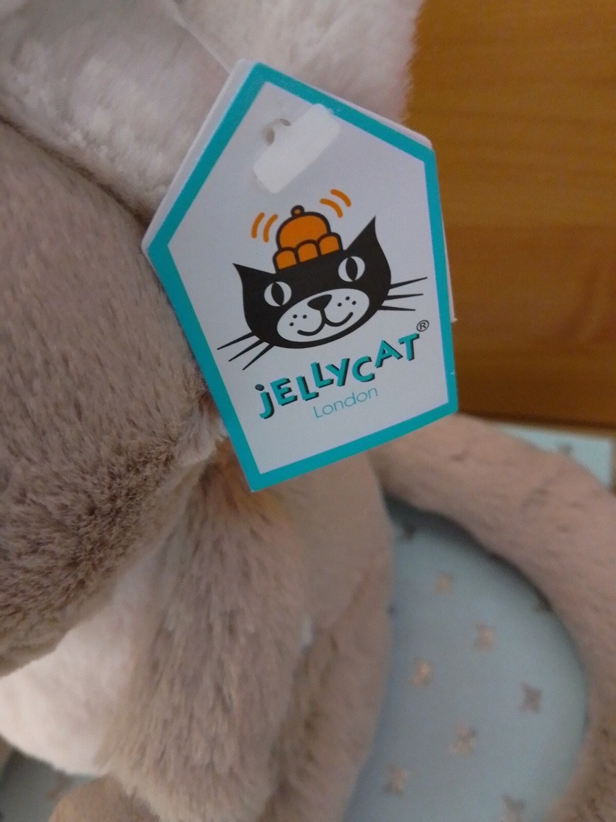 Jellycat Bruce Bush Baby. Genuine. Retired And Rare. Brand New
