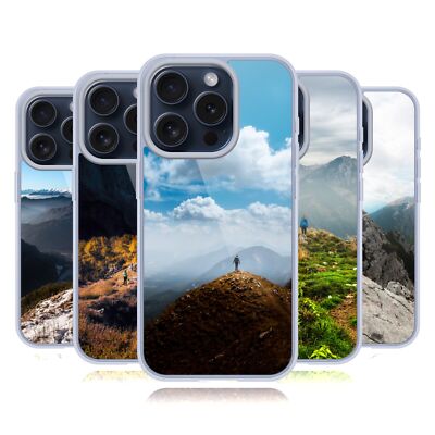 PATRIK LOVRIN WANDERLUST GELHÜLLE KOMPATIBEL MIT APPLE iPHONE HANDYS & MAGSAFE