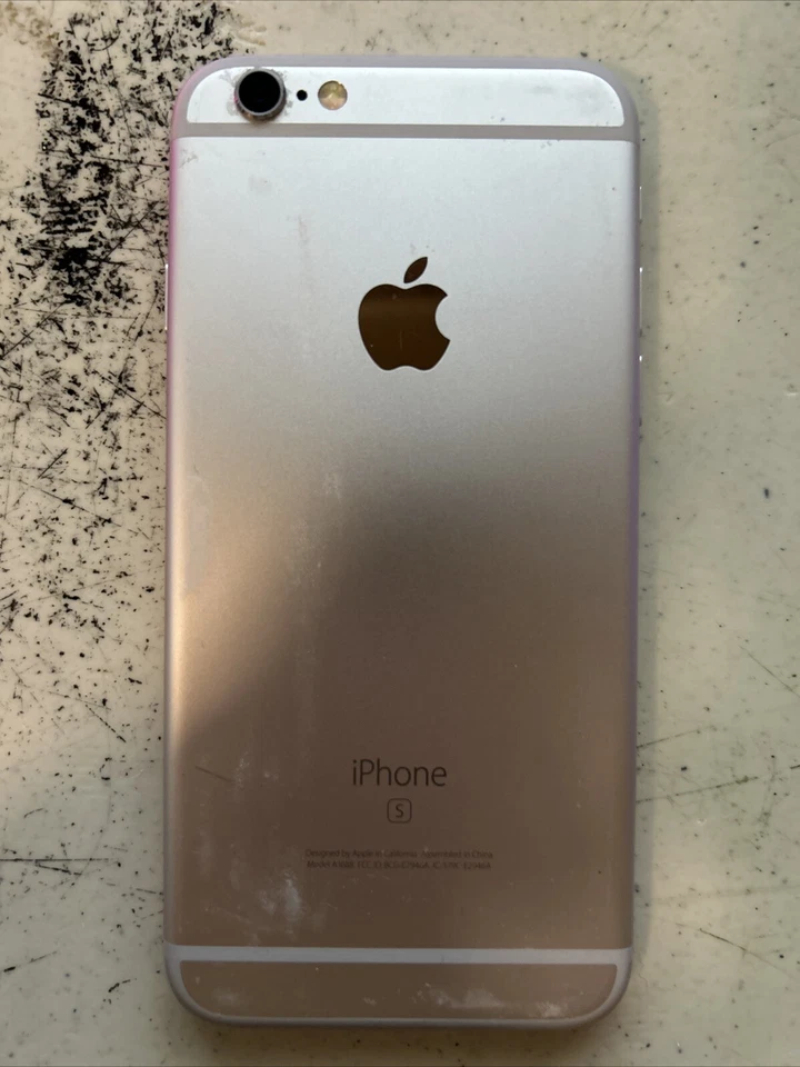 Apple iPhone 6s - 64GB - Blanco A1688 (Leer Descripción) Foto 4 de 4