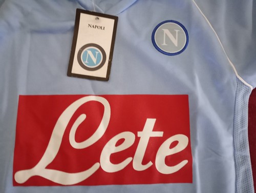 Completo Maglia e pantaloncini calcio Napoli 17 Hamsik Kids - Foto 2 di 4