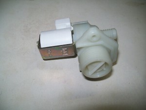 Privileg Magnetventil Elektroventil Ventil 1fach 90° für  Waschmaschine #35