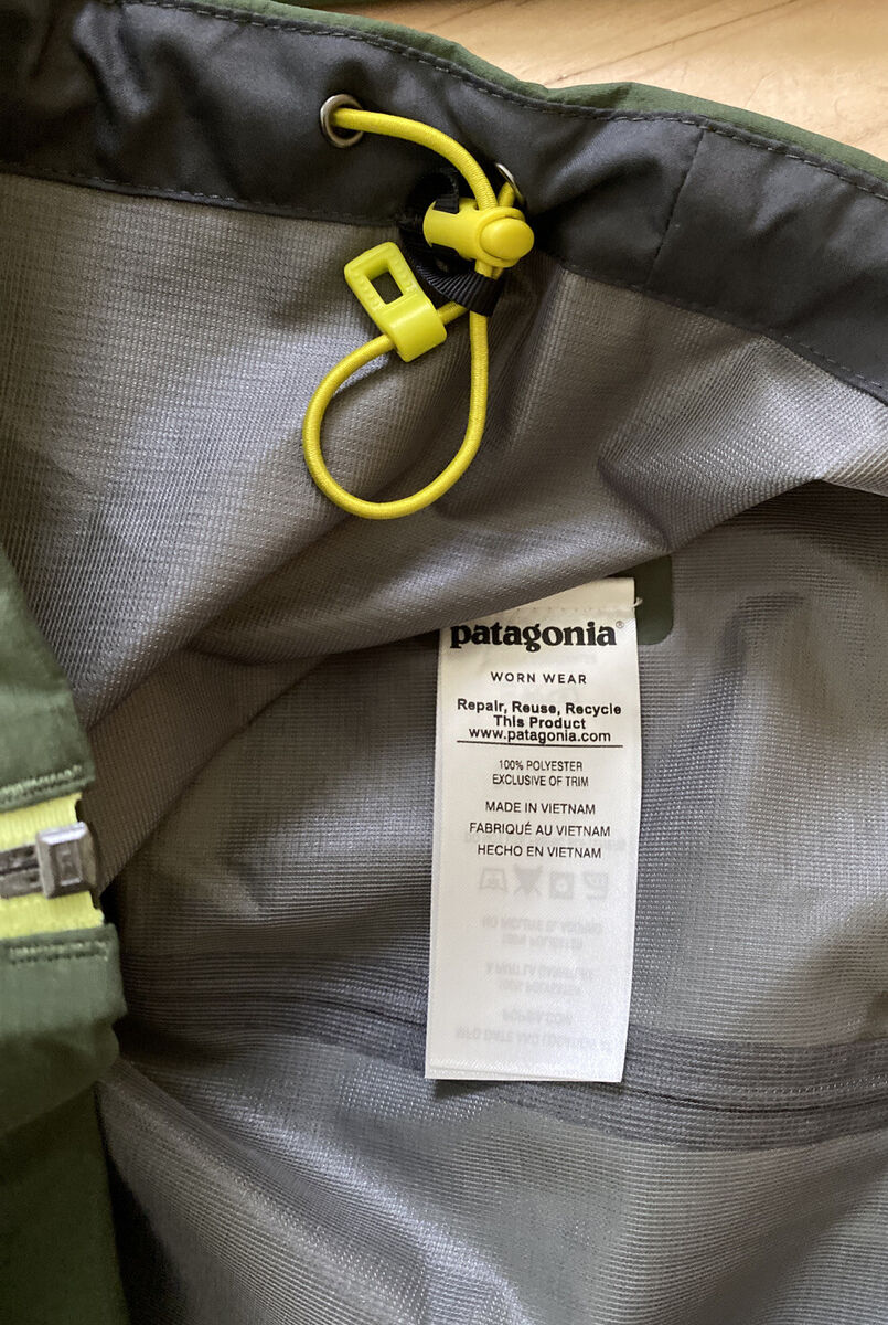 NEW! PATAGONIA Cloud Ridge Jacket Men's XL Glades Green Packable