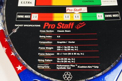 匿名配送】☆良品☆Wilson Pro staff tour G2 匿名配送】☆良品