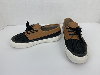 vans duck shoes