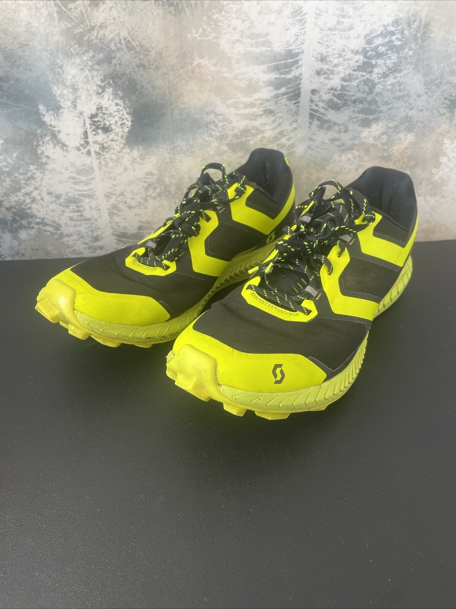 Scott Supertrac Rc Trail Running Shoes Uk Black Yellow UK