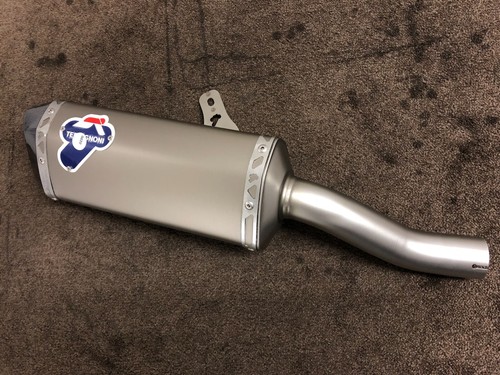 Termignoni exhaust titanium Auspuff Dämpfer Honda CBR400R CBR500R CB500F new - Picture 7 of 24