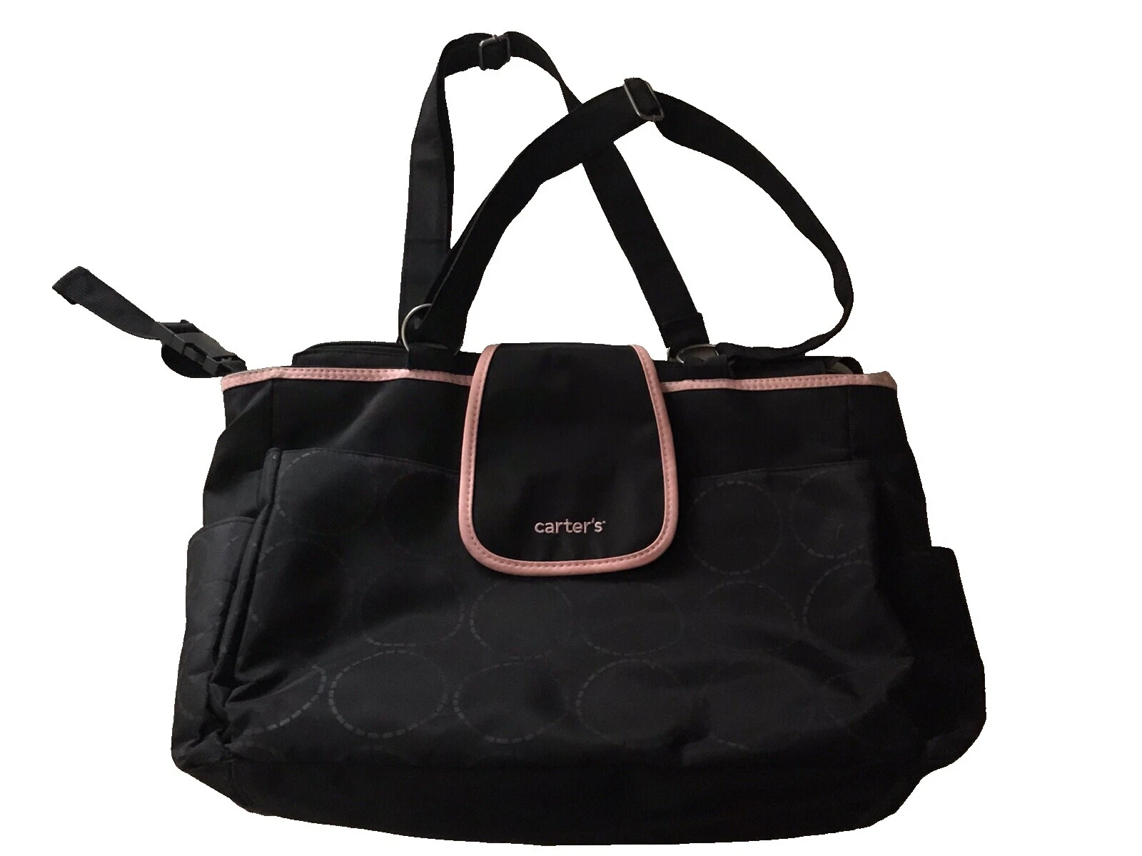 Bolsos pañal Carter's Poliéster con almohadilla cambiador