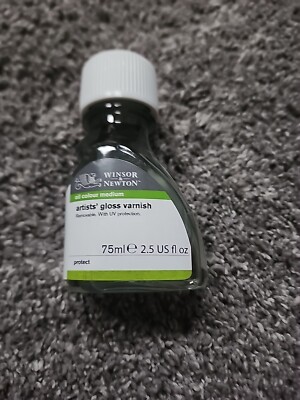 Winsor & Newton Artists Gloss Varnish Medium 2.5oz