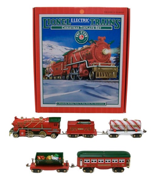 Lionel 651012 Christmas Tinplate Train Set for sale online