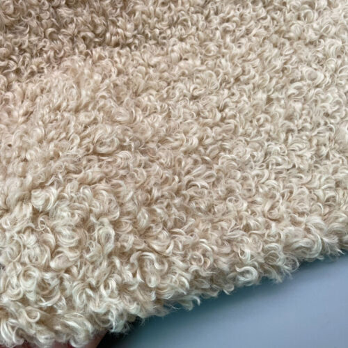 40 45CM Faux Shearling Sherpa Fabric Plush Fleece Curly DIY Toy Clothing Soft - Picture 14 of 46