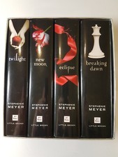 Twilight Saga 4 Books First Edition Stephenie Meyer Box Set Hardcover New Openbx