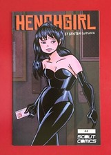 Cover of Henchgirl #4