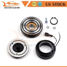 A/C Compressor Clutch Assembly Pulley Bearing Coil Plate For Kia Sorento 03-06