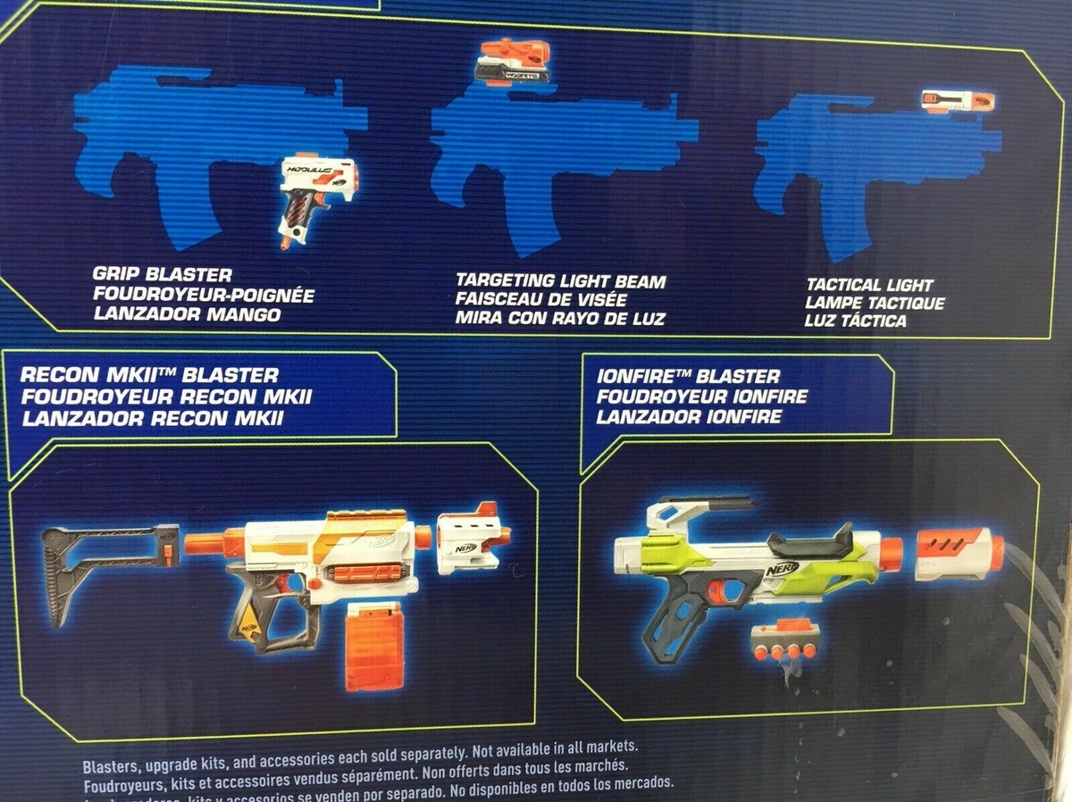 NERF N-Strike Modulus Battlescout ICS-10 System HD Camera Blaster