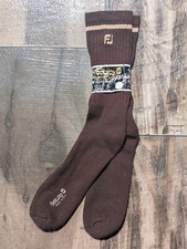 Vintage Footjoy Socks Golf Casual Cushion Sole Hi Bulk Orlon 10-13 NOS 80s USA
