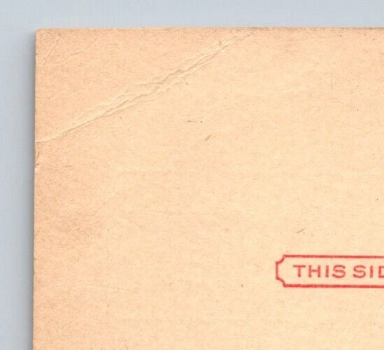 c1917 UX30 US Postal Card Jefferson Red 2c MERCHANTS LOAN & TRUST CO Chicago IL - Image 2 of 4