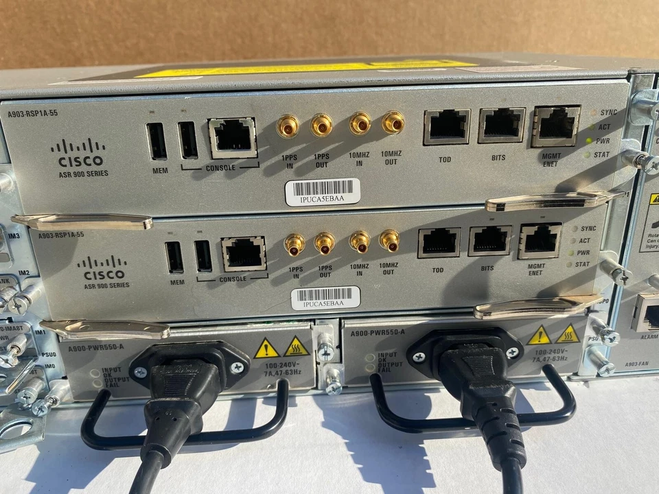 Cisco ASR903 with processors and modules - Image 3 of 4