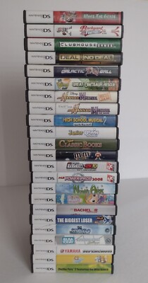 Complete Nintendo DS Games - TESTED & RESET - U Pick From List
