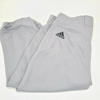 Adidas Diamond King Elite Baseball Pants Kicker Gray Mens XL BRAND NEW |  eBay