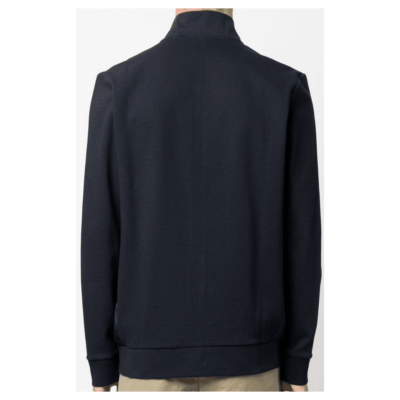 Hugo Boss Mens Track Top BOSS Shepherd Embossed Stripes Track