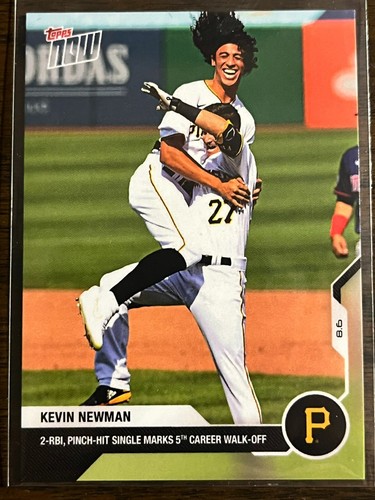 2020 Topps Now 64 Kevin Newman