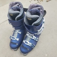 Lange CRL 80 Women's Ski Boots Blue, Size 9.5