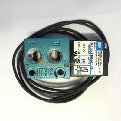 New MAC 45A-BC1-DDAA-1BA Solenoid Valve #DC