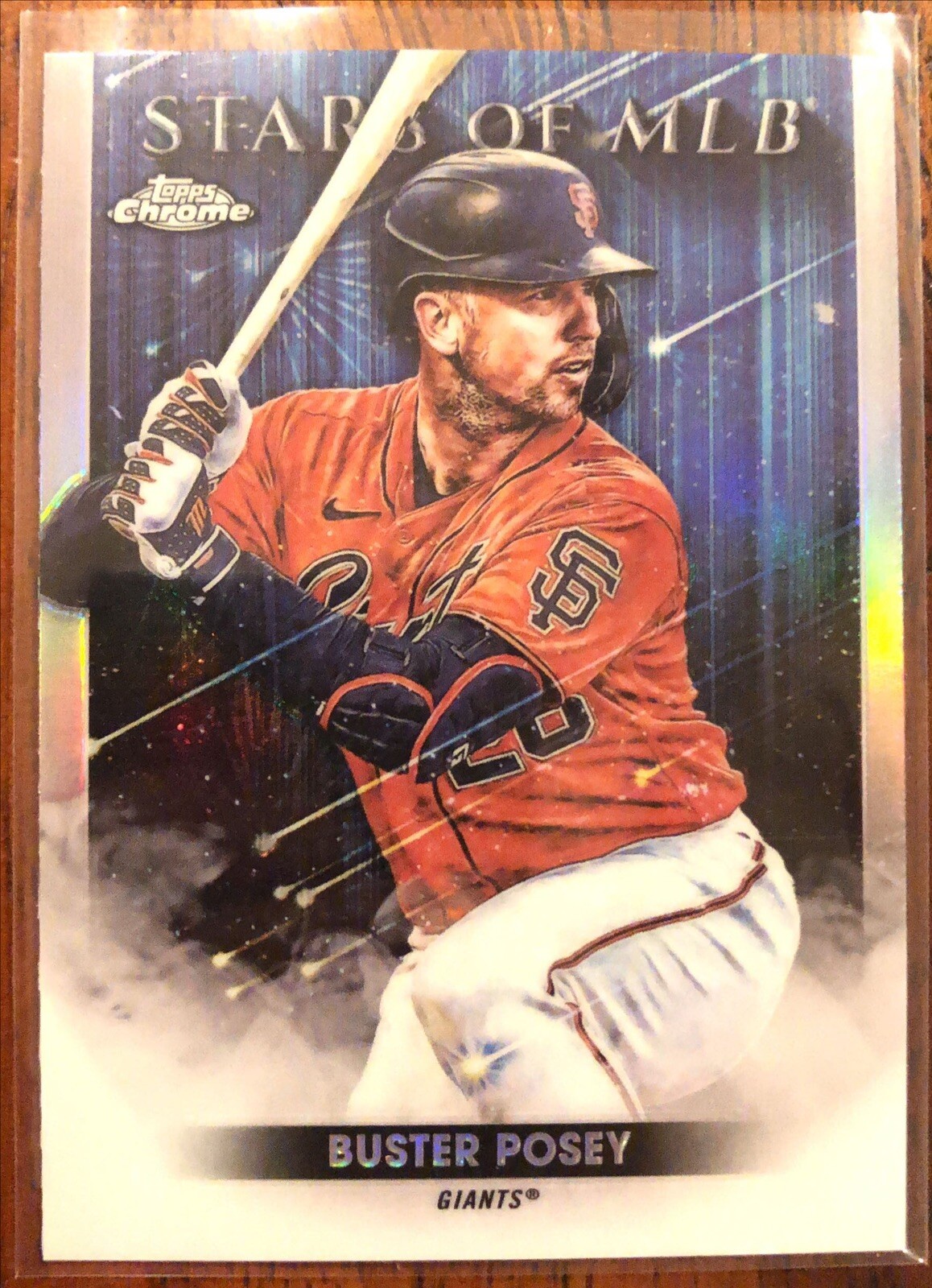 Buster Posey 2022 Topps Chrome Stars of MLB #SMLBC-18 Giants | eBay