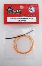 Gofer Racing 16115 Plug Wires W/Boot Orange