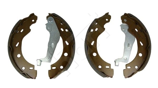 Hart Bremsbackensatz Bremsbacken Passend FüR Smart Fortwo Cabrio 451 450-image