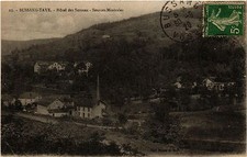 Old postcard BUSSANG Taye - Hotel des Sources - Sources-Minéraux (455559)