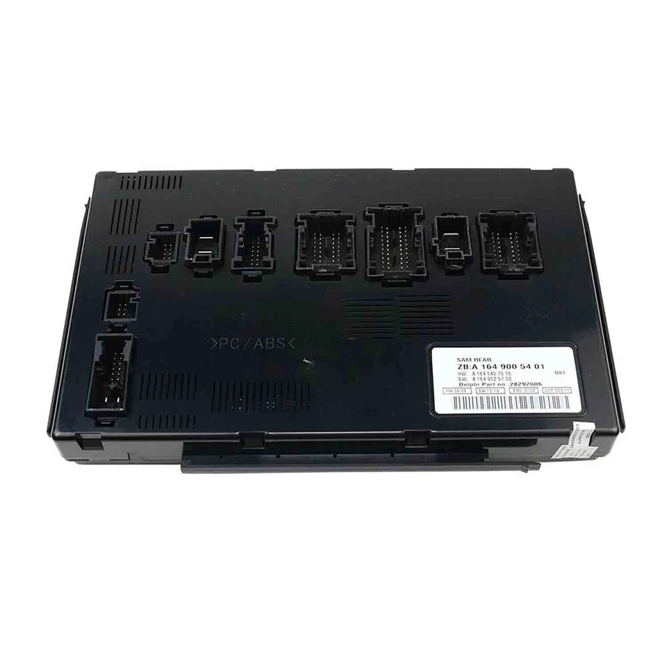 1649005401 SAM Module Rear 1649005101 for Mercedes ML350 W164 X164 W251 - Image 4 of 4