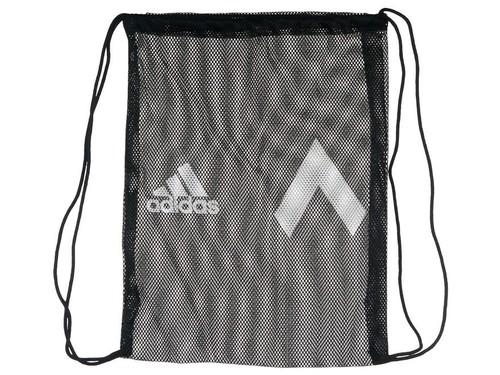 Adidas ACE 17 Drawstring Bag Black Mesh 