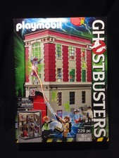 playmobil 9219 ghostbusters fire headquarters