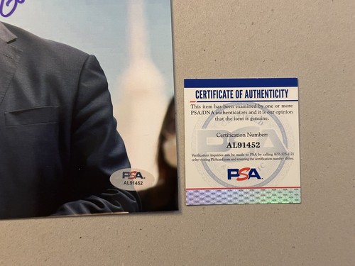Ron DeSantis Signed 8x10 Photo PSA/DNA AUTHENTIC AUTOGRAPH GOVERNOR FLORIDA - Picture 3 of 4