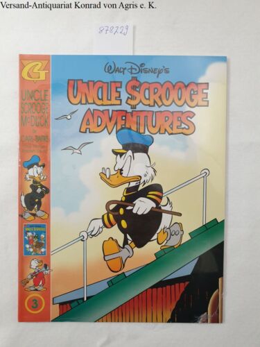 Uncle Scrooge Adventures No.3 , By Carl Barks, "The horse-radish story" Barks, C - Photo 1 sur 1