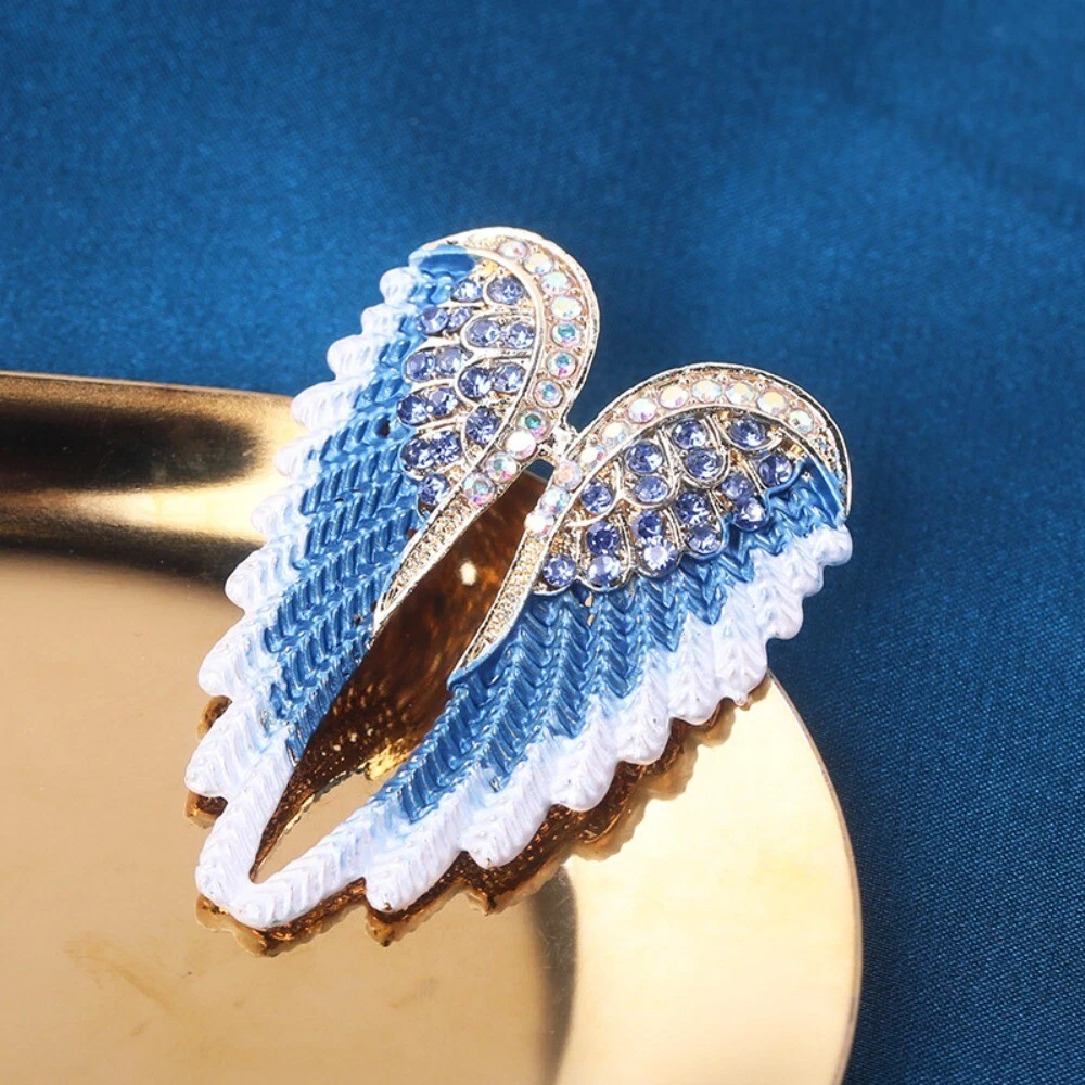 Wings brooch deals