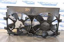 2012 MITSUBISHI LANCER EVOTLUION X MR OEM RADIATOR COOLING FAN *DAMAGE* #608