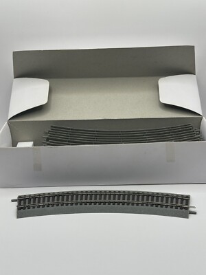 Atlas #412 Ho Scale True Track, Code 83, 22  Radius, 10 Pieces