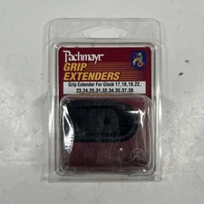 (1 Pack) Pachmayr 03894 Black Polymer Grip Extender for Mid & Full Size Glock