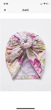 Matilda Jane Baby Girls In the Tropics Floral Head Wrap One Size New