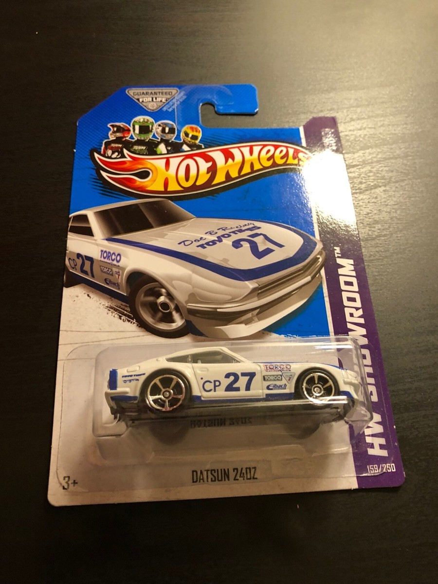 hot wheels datsun 240z Hw Showroom White #27 JDM | eBay