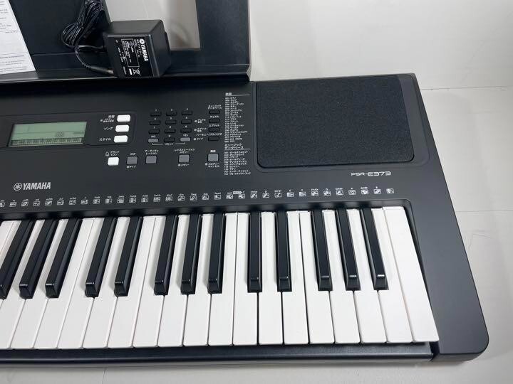 Yamaha PSR-E373 61-Key Portable Keyboard electronic piano