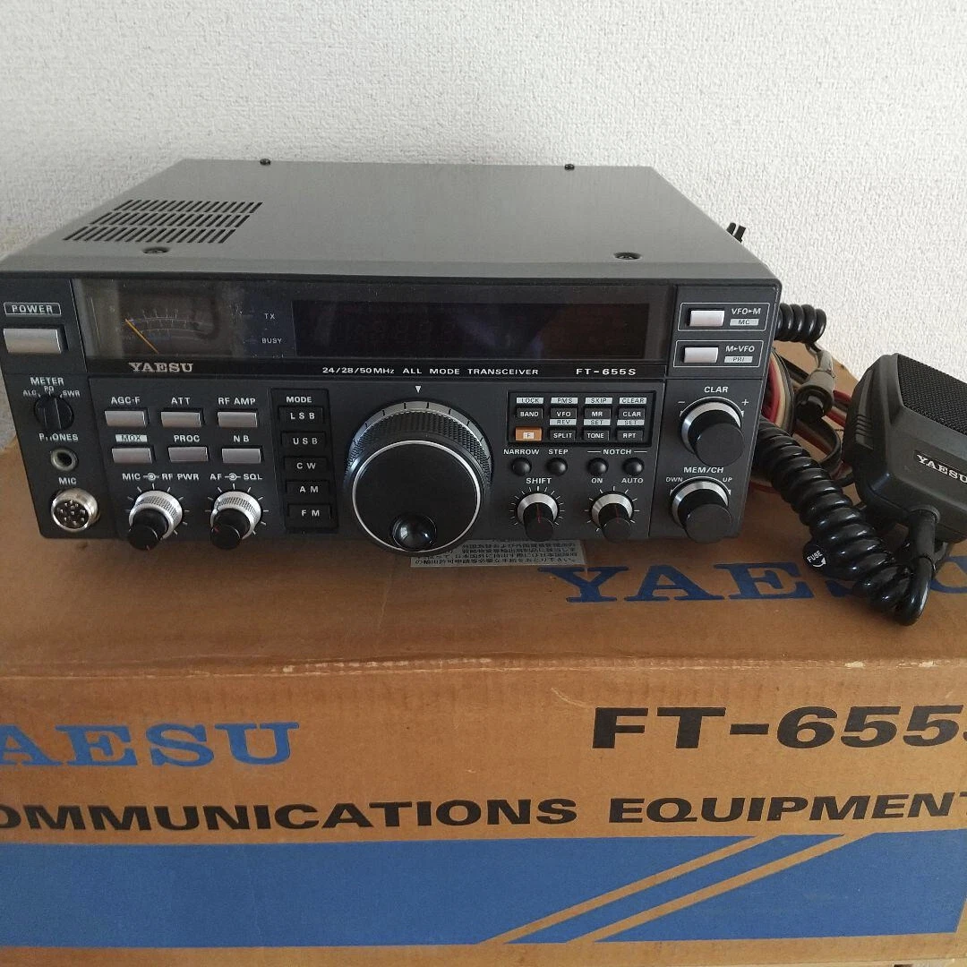 YAESU FT 655 S | karasica-vucica.hr