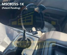 Boss Snow Plow Handheld Control Cup Holder Single Mount Kit – Aftermarket