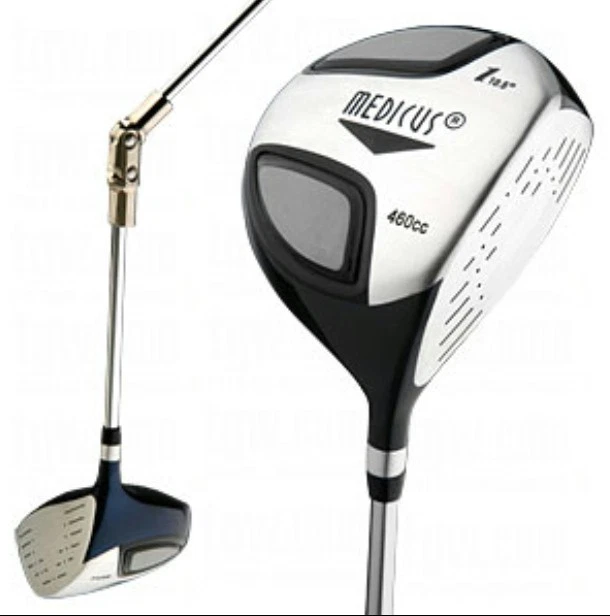 Medicus 460cc Driver Trainer Loft 10.5 DualHinge Golf club Training Aid Men RH - Image 2 of 4