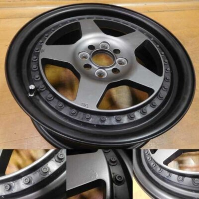 Work Meister CR01 Wheels 16 inch 5.5J +26 PCD100 4H set of 4
