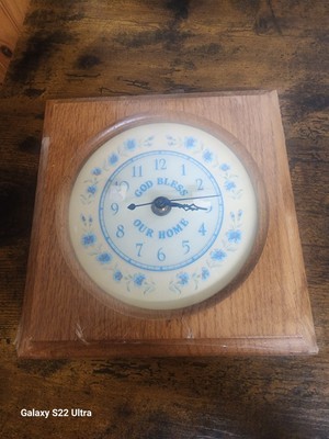 Vintage Dicksons Inspirational Clock Sealed