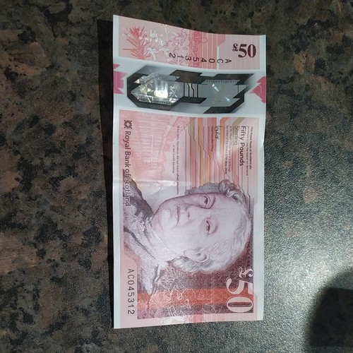 SCOTLAND 2020 Royal Bank of Scotland 50 Pounds UNC eBay