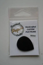 Papas Organic Ebony Guitar Pick